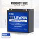 Аккумулятор DC HOUSE LiFePO4 12V 24Ah (307Wh) на 3000+ жизненных циклов 230590 фото 4